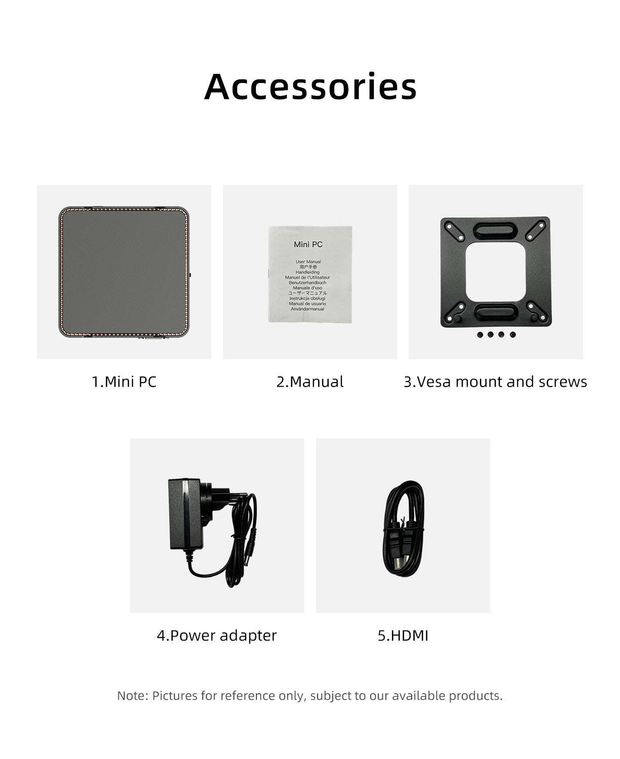 GK3VPLUS/N100 Mini Host N150 Home Office 4K Gaming Micro Portable Computer with Triple Screen Output