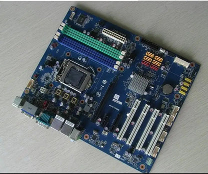 EAX-Q67 100% OK Original IPC Mainboard ATX Industrial Motherboard 4*PCI 2*LAN 6*COM LGA1155 CPU EAX-Q67-A3R with CPU