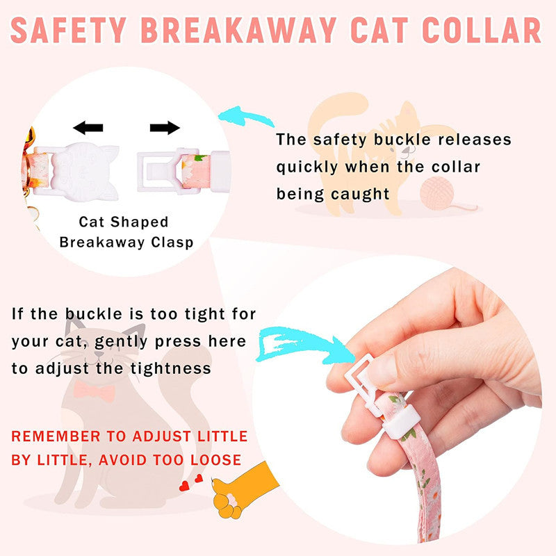 Pet Cat Locator Collar Compatible iOS Waterproof Apple Find My Tracker Android Dual System
