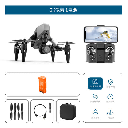 Cross-Border XD1Drone HD Aerial Photography Fixed Altitude Quadcopter Optical Flow Hover Mini Remote Control Aircraft drone