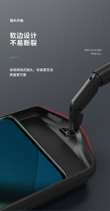 Applicable to Huawei mate70/60/50Back Clip Battery mate30pro Wireless Fast Charging Power Bank40e Slim Power Supply