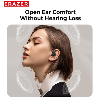 ERAZER XP6 Wireless Earbuds, Bluetooth 5.4 HIFI Sound Quality Bluetooth Headphones, Sports Gaming with Low Latency Earbuds, Touch Control IPX5 Waterproof With microphone Earphones Headsets