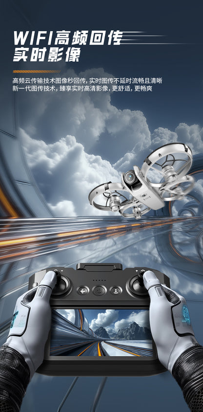 Cross-Border Z4Drone Large Screen Aerial Photography Brushless Quadcopter Obstacle Avoidance Anti-Collision Flying Machine Toy Remote Control Airplane