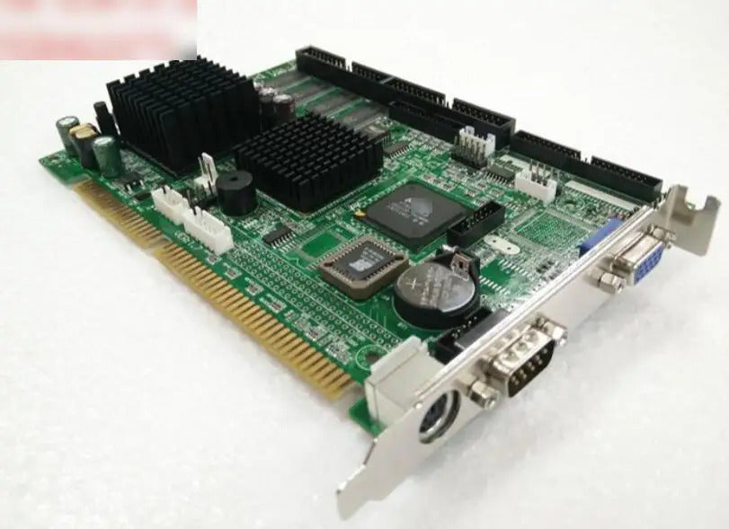 FB-2501 New IPC ISA Board 486 FB2501 Industrial motherboard Half-Size CPU Card PICMG1.0 PC/104 Onboard CPU RAM For CNC EDM