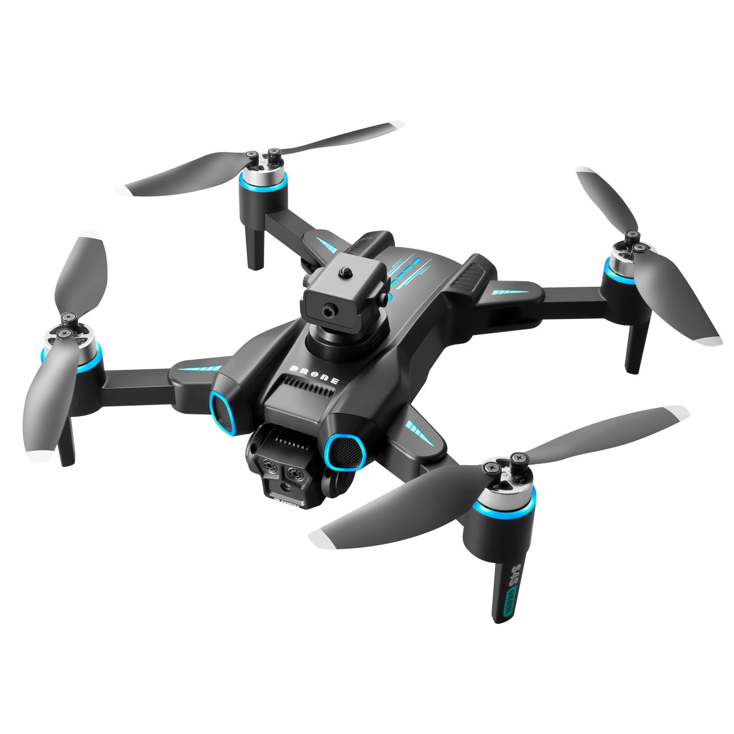 Cross-border Drone Brushless Motor ESC HD Lens Optical Flow Positioning Remote Control Aircraft Obstacle Avoidance Quadcopter