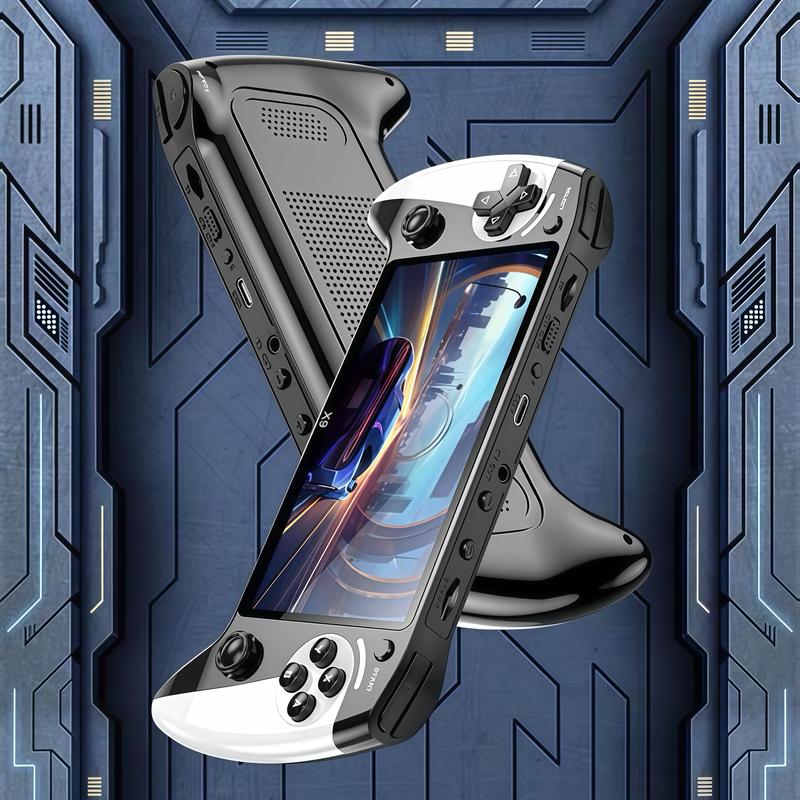 X9 Handheld Game Console, Rechargeable Portable Game Console with Built-in 10 Emulator Games, Handheld Wireless Gaming Console for Home & Travel, Protective #TikTokShopBlackFriday