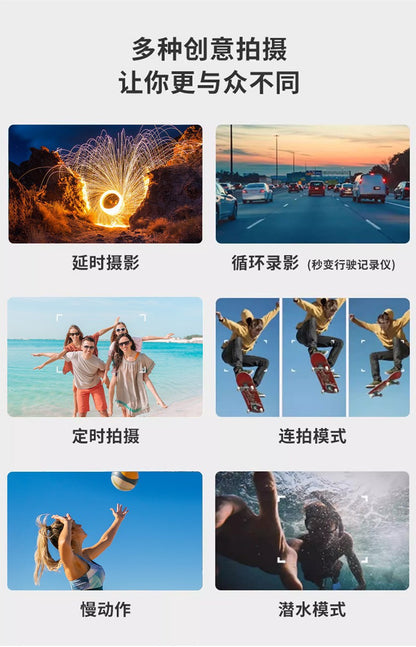 5k Sport Action Cam Camera Cross-border new sports camera anti-shake waterproof camera customization