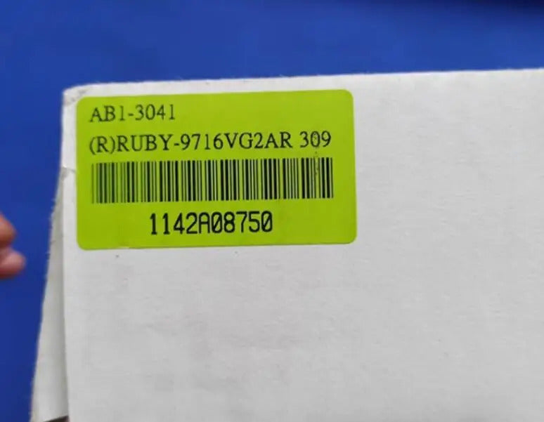 (R) RUBY-9716VG2AR New Original IPC Embedded Mainboard 4*PCI industrial motherboard  RUBY-9716VG2AR with CPU RAM VGA 2*LAN