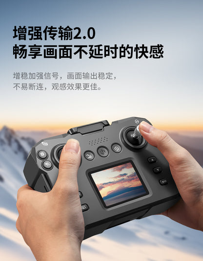 Cross-Border K15Drone remote control with screen brushless long battery life remote aircraft with obstacle avoidance High-Definition Aerial Drone