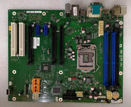 W26361-W3071-X-02 100% OK Original IPC motherboard ATX Mainboard W26361-W3071-Z3-02-36 DVI LPT Industrial Board with CPU RAM
