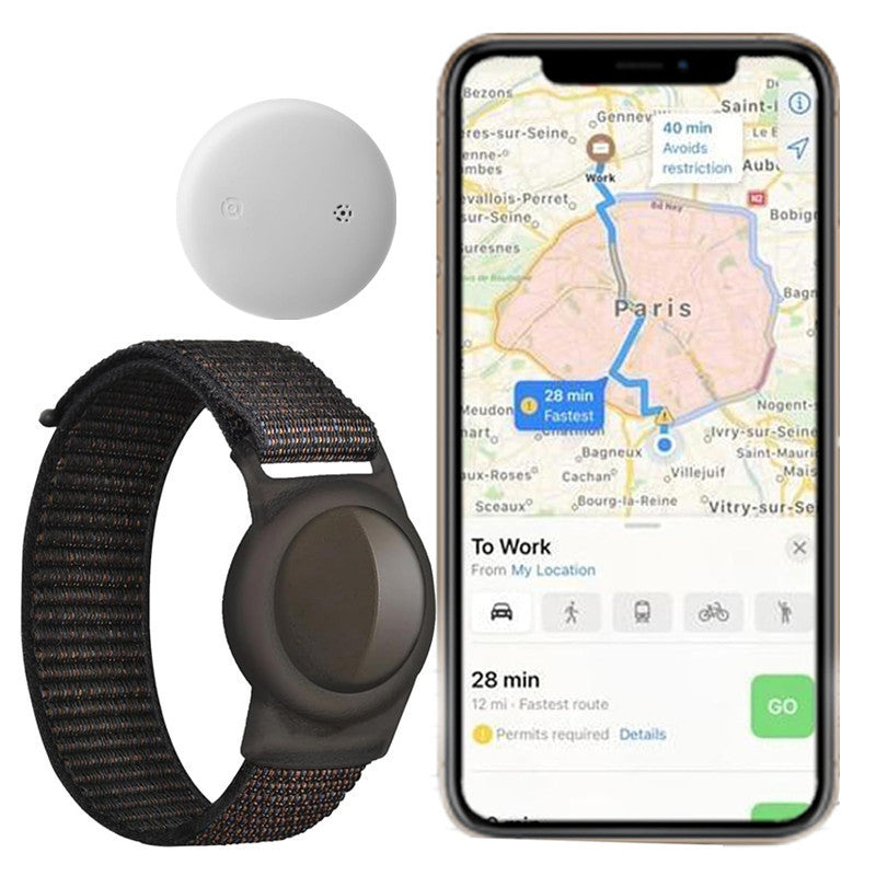 Cross-Border Find My Global Positioning Tracker Suitable for Children and Teenagers Bracelet Strap(Only iOS）