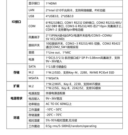 23.8inch Industrial Control All-in-One Capacitive Touch Screen J6412 Embedded Fully Enclosed Industrial Tablet Computer