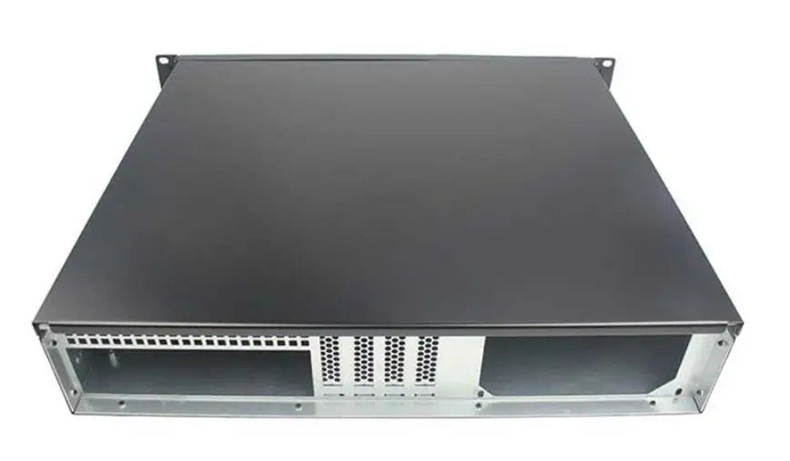 2U239F Chassis 2U rackmount case depth 390mm ultra-short For Micro ATX/ATX 17 * 17CM motherboard server firewall computer
