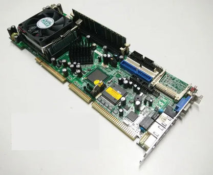 ROCKY-4786EVG-R30 VER:3.0 100% OK Original IPC Board Full-size CPU Card ISA Industrial Mainboard PICMG 1.0  with CPU RAM 2-LAN