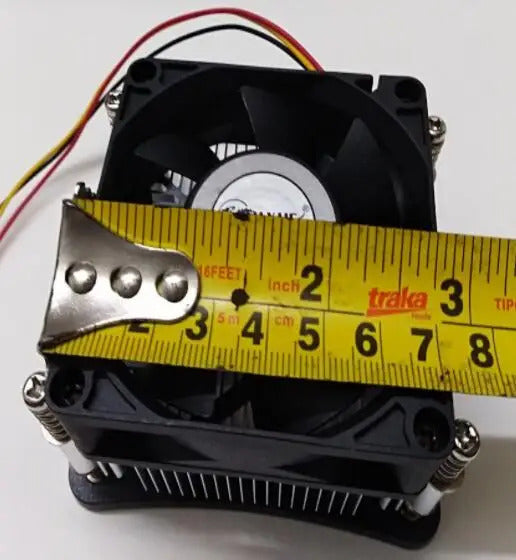 New Original 3Pin Silent 70mm cooling For Socket 478 Processor P4 ,CD, CPU Radiator Cooling Fan 478 CPU FAN with Silicone