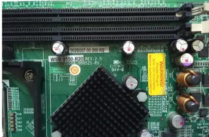 WSB-G41A-R11 WSB-9150-R20 WSB-9150-R10 WSB-G41A-R10 WSB-9454-R12 Full-size CPU Card IPC Motherboard PICMG 1.0 with CPU RAM