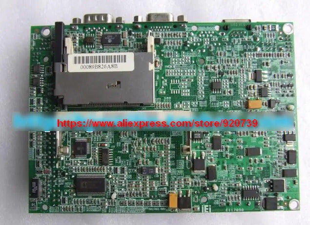 WAFER-C400E 100% OK IPC 3.5 inch embedded Original Motherboard 3.5" Industrial Mainboard SBC mini PCI with CPU RAM Fanless