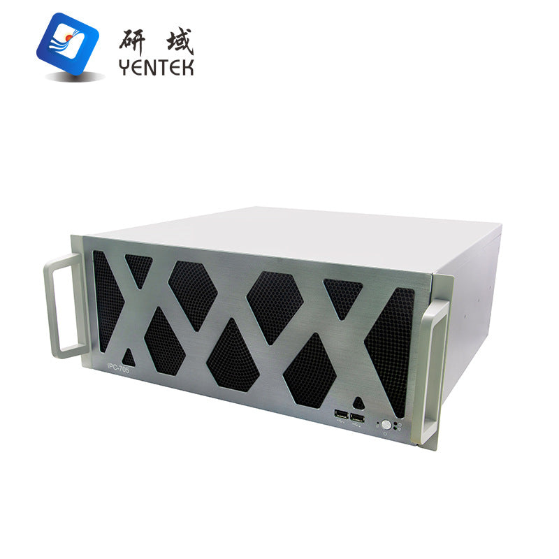 IPC-705 Rack-Mount 4U Industrial Computer 2 Network 2 Serial Industrial Server 12/13 Generation Vision Industrial Computer