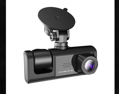 Cross-Border Dual-Lens HD Car Front and Rear Dual Recording Integrated Camera Wide-Angle Night Vision WIFI Driving Recorder
