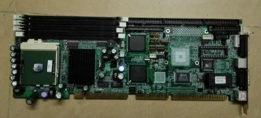 PEAK632A Rev:B 100% OK Original Embedded IPC Board Full-size CPU Card ISA Industrial Mainboard PICMG 1.0 with 1*LAN
