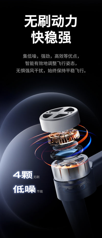 Cross-Border S819Remote Control Screened Drone with Relay Digital Image Transmission and Airdrop Capability2.7K High-Definition Aerial Drone