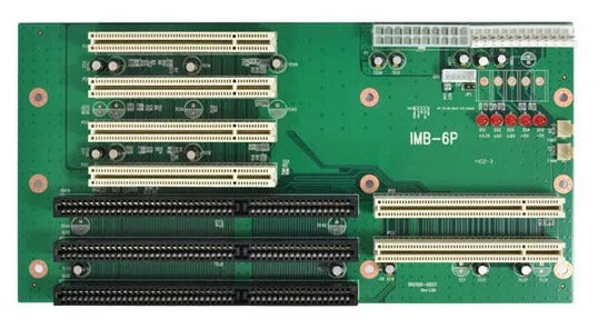 New IPC 6 slot ATX structure wall-mounted chassis 4U PCI ISA Bus Slot backplane Industrial Case Support Half\Full-size CPU Card