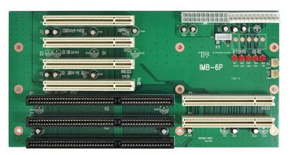 New IPC 6 slot ATX structure wall-mounted chassis 4U PCI ISA Bus Slot backplane Industrial Case Support Half\Full-size CPU Card