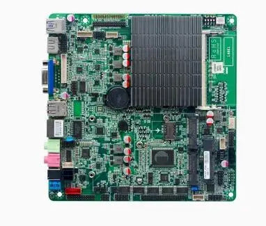 J3160 Mini-ITX Motherboard Celeron Intel CPU IPC SBC Embedded Fanless Ultra-thin Mainboard with 6*COM LAN LPT PS/2 DC-12V DDR3