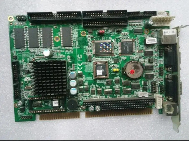 HSB-440I 100% OK Original IPC Board ISA Slot Industrial motherboard Half-Size CPU Card PICMG1.0 With CPU RAM