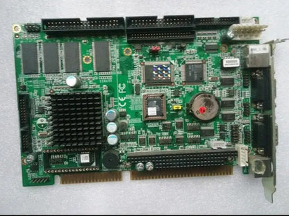 HSB-440I 100% OK Original IPC Board ISA Slot Industrial motherboard Half-Size CPU Card PICMG1.0 With CPU RAM