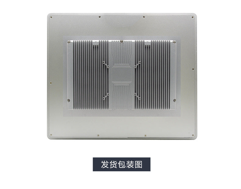 19inch Industrial Computer All-in-One Capacitive Touch Screen 5-Way 4-Serial 7/8/11 Generation Fully Enclosed Industrial Panel