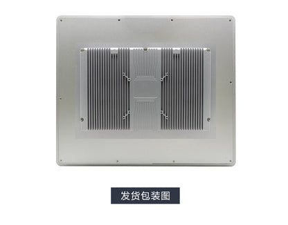 19inch Industrial Computer All-in-One Capacitive Touch Screen 5-Way 4-Serial 7/8/11 Generation Fully Enclosed Industrial Panel