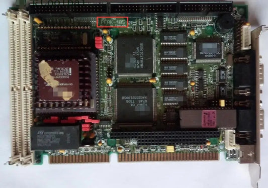 PEAK-405 100%OK Original Embedded IPC Board Slot Industrial motherboard Half-Size CPU Card PICMG1.0 ISA Bus With CPU RAM PC104