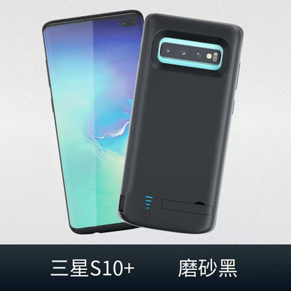 Applicable to Samsung S23/S24/S25ultra Back Clip Battery Power Bank plus Fully Soft Silicone Wireless Charger