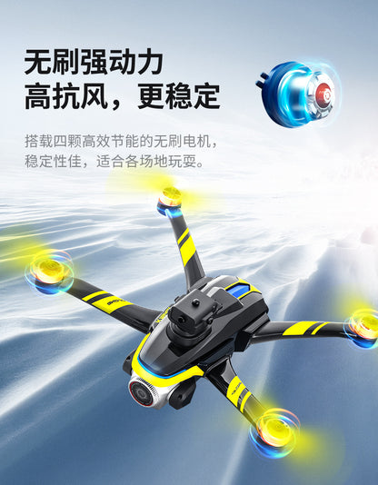 Cross-Border K15Drone remote control with screen brushless long battery life remote aircraft with obstacle avoidance High-Definition Aerial Drone