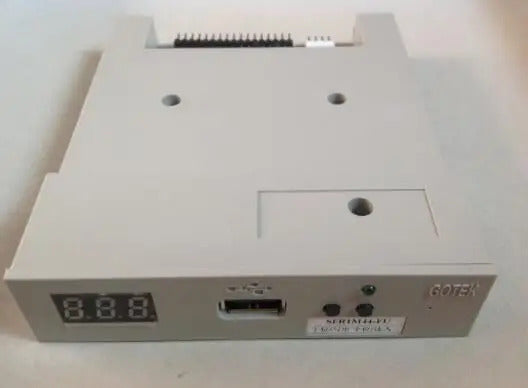 SFR1M44-FU New Original 3.5" IPC Industrial simulation Floppy 34P to USB interface FDD USB drive supports USB flash Disk
