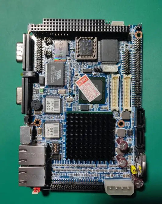 ECM-3515 B1 100% OK Original 3.5 inch IPC Embedded Motherboard 3.5“ Industrial Mainboard SBC ECM-LX800 with CPU RAM PC104