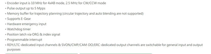PCI-1245E  Economic DSP-based 4-axis Stepping and Servo Motor Control Universal PCI Card
