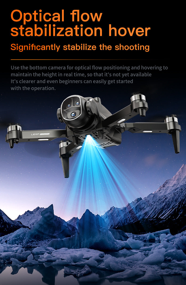 Cross-Border H21Drone Optical Flow Positioning Brushless Aircraft HD Aerial Photography ESC Camera Remote Control Airplane Drone