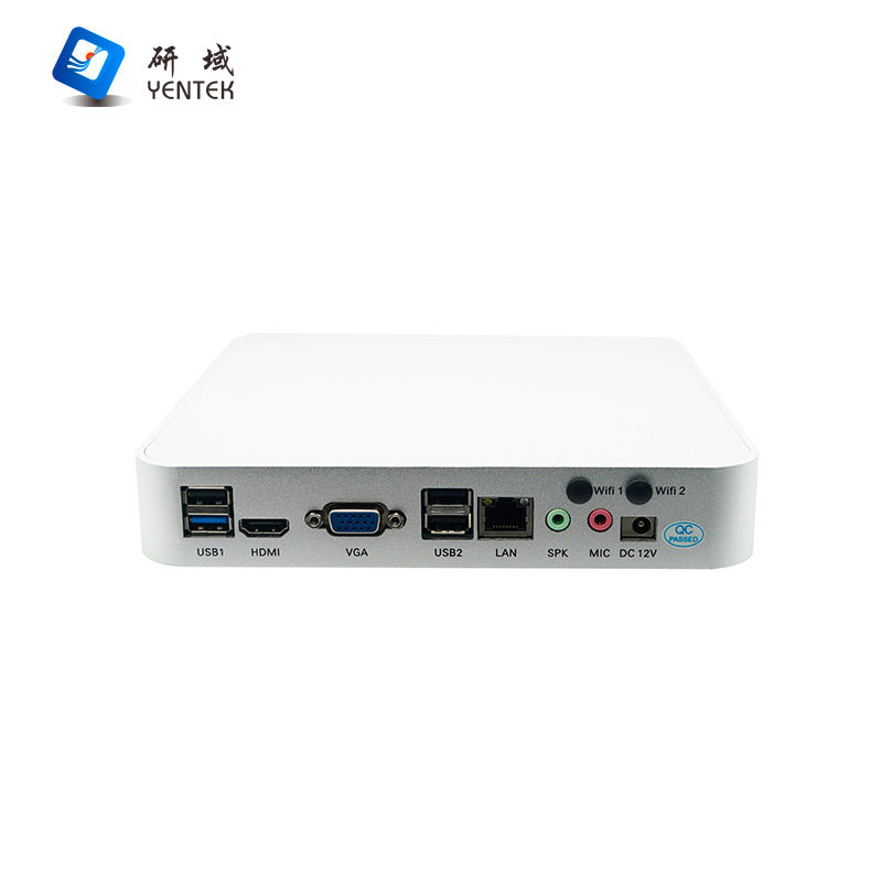 Industrial Control H3390 Single Network Port J1900 Mini Host HTPC Commercial Computer Small Industrial Control Machine Small Host