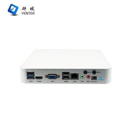 Industrial Control H3390 Single Network Port J1900 Mini Host HTPC Commercial Computer Small Industrial Control Machine Small Host