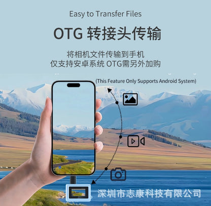 Cross-Border1080P HD Thumb Camera Cycling Mountaineering Recorder Audio Video Recording With Screen Mini Digital Camera