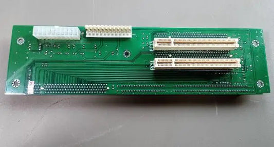 IPC-6105P4 B4 Very Nice Embedded IPC Industrial Backplane Board  PICMG 1.0 BUS Expansion 2*PCI Slot for 1U Chassis
