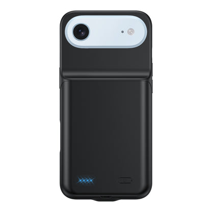 Suitable for Apple17promax/17ait Back Clip Battery Power Bank12Soft Rubber TPU Phone Case Power Bank