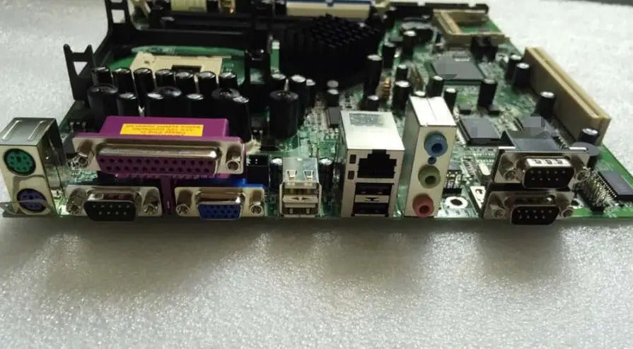 ICPMB-8660GR REV:1.1 New Original 865 PCI Mainboard PGA478 MotherboardPCI VGA LPT 4*COM milling machine Industrial Motherboard