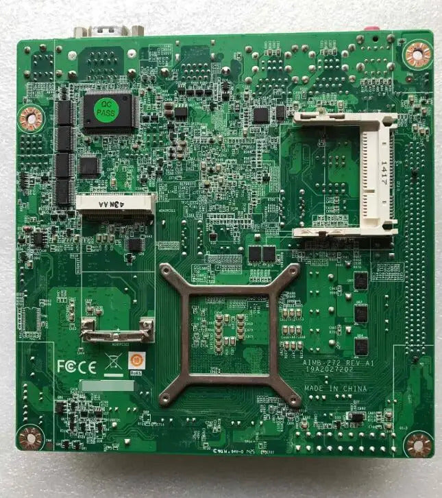 AIMB-272G2 100%OK Original Brand mITX IPC Embedded Mainboard AIMB-272 Industrial Motherboard Mini-ITX with 4*COM RAM CPU