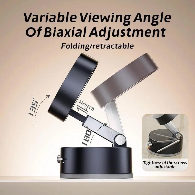 360° Rotatable Car Phone Holder, Magnetic Car Phone Holders, Suction Cup Car Phone Stand, Universal Car Interior Accessories, Boyfriend Gift, Phone Holder for Car