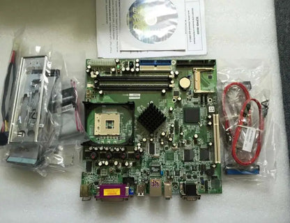 ICPMB-8660GR REV:1.1 New Original 865 PCI Mainboard PGA478 MotherboardPCI VGA LPT 4*COM milling machine Industrial Motherboard