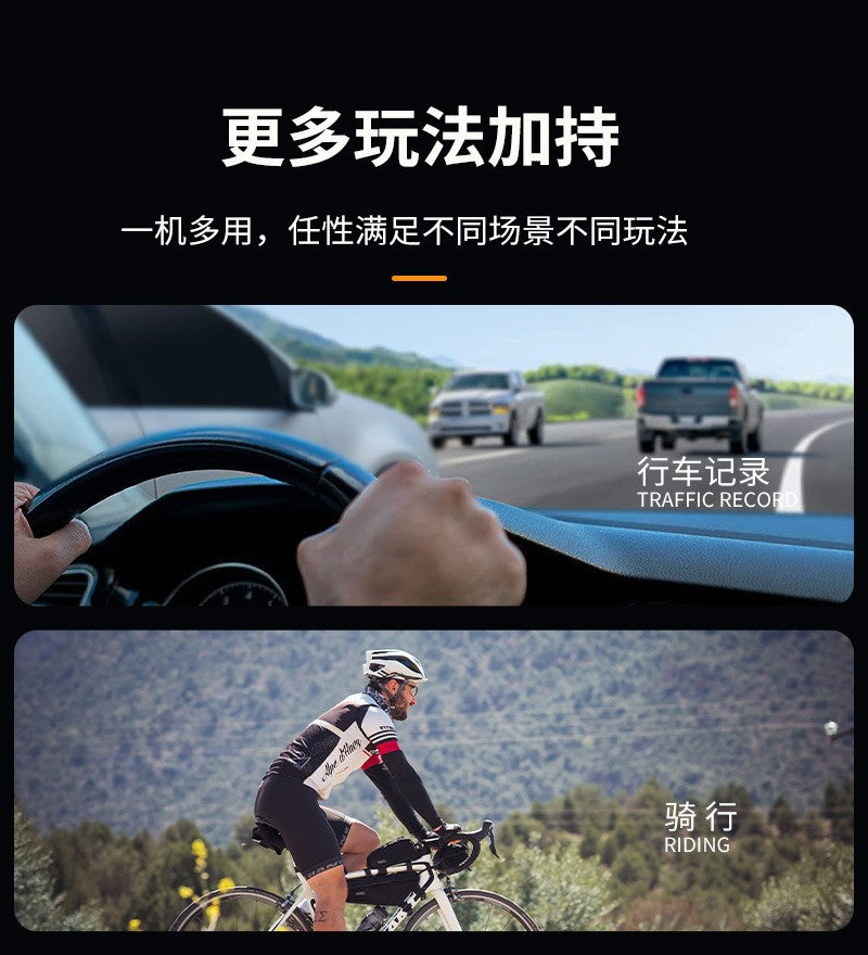 Cross-border new arrival6k Sports Camera Waterproof and Anti-Shake HD Recorder Customized diving fishing sports camera