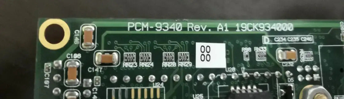 PCM-9340 Rev.A1 100%OK Original 3.5" Motherboard PCM-9340 3.5 inch IPC Industrial Mainboard PC/104 ISA SBC Fanless with CPU RAM